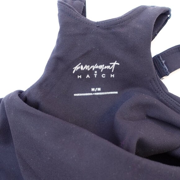 Free People Movement x Hatch Women's Sport Maternity Bra Black size M NWT $68 - Picture 7 of 8